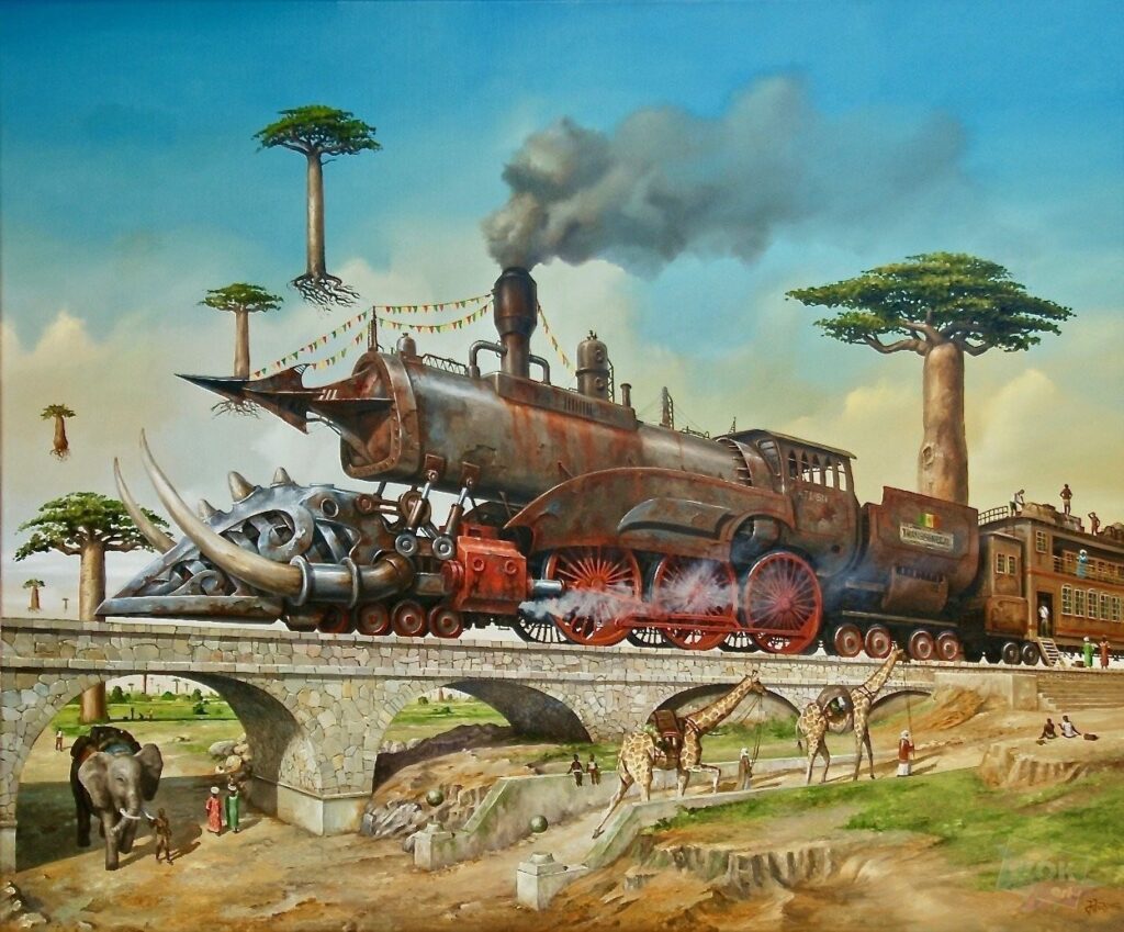 Jarosław Jaśnikowski-Kolej Transsenegalska