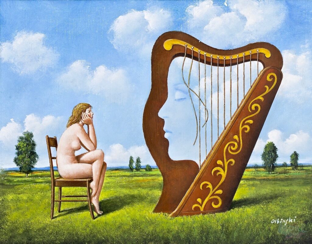 Rafał Olbiński-Alter Ego in B minor
