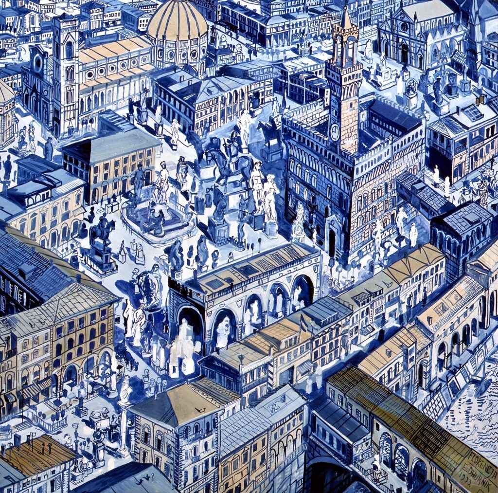 Edward Dwurnik-Florencja