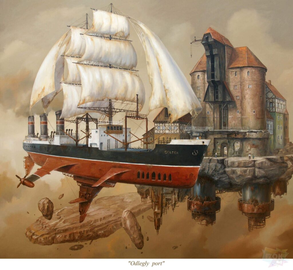 Jarosław Jaśnikowski-Odległy port