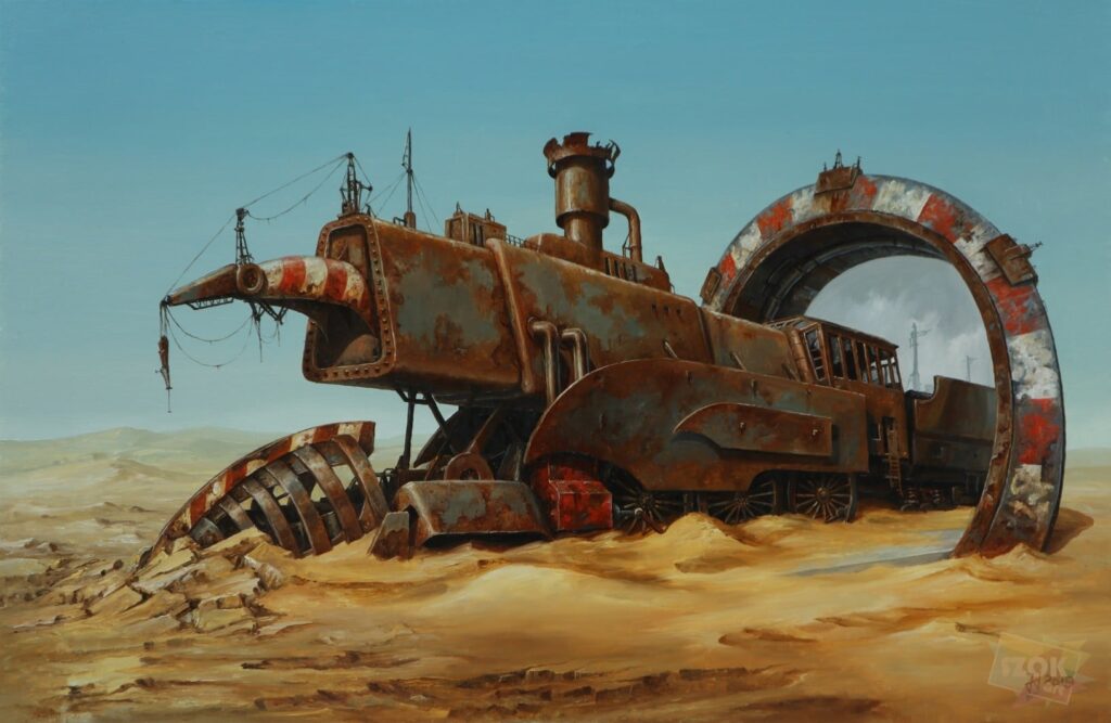 Jarosław Jaśnikowski-Nieudana teleportacja