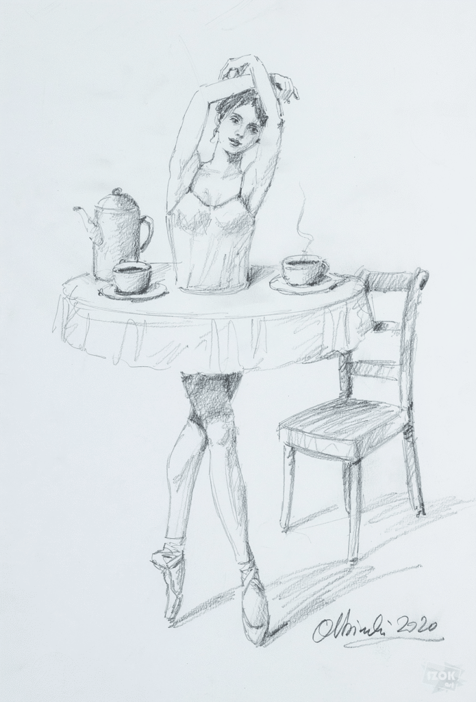 Rafał Olbiński-Breakfast for the runner up