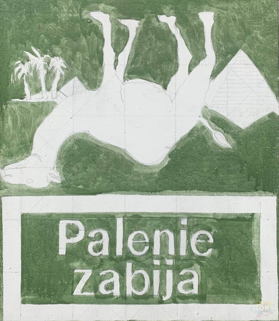 Marek Sobczyk-Palenie zabija