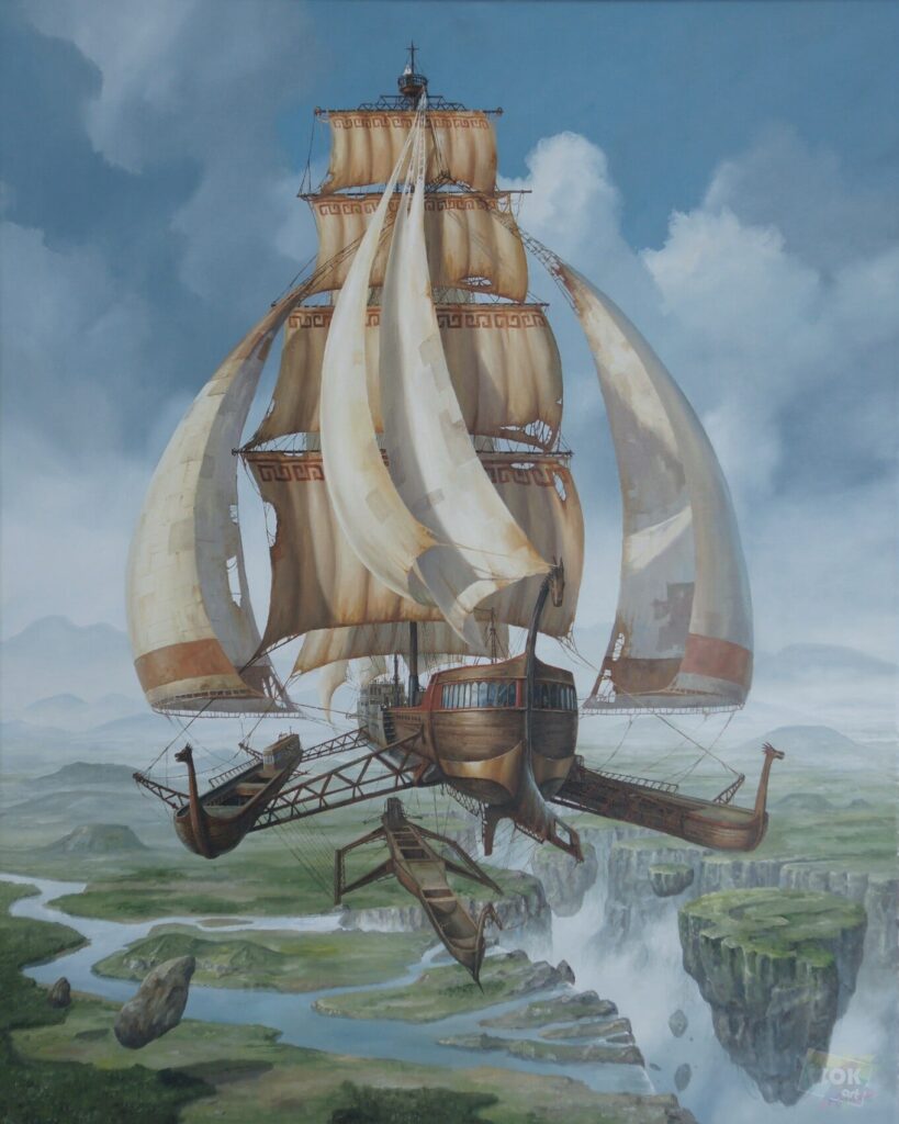 Jarosław Jaśnikowski-Trimaranolot Gildii Kupców Nordyckich
