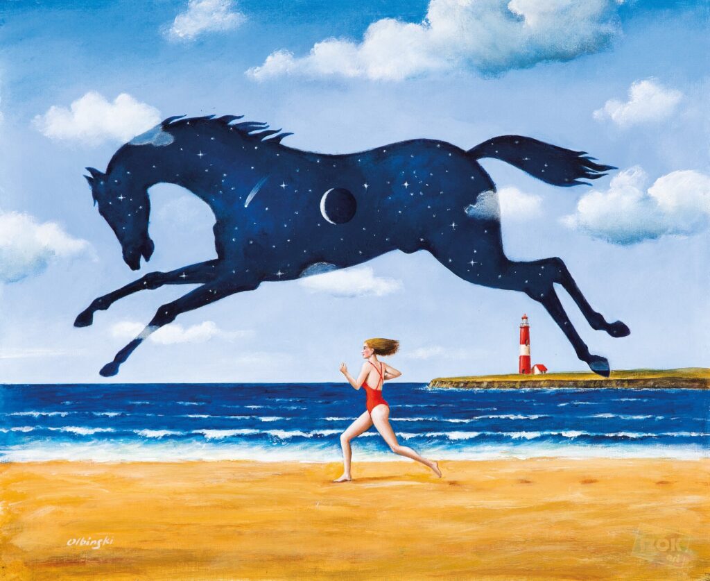 Rafał Olbiński-Morning run