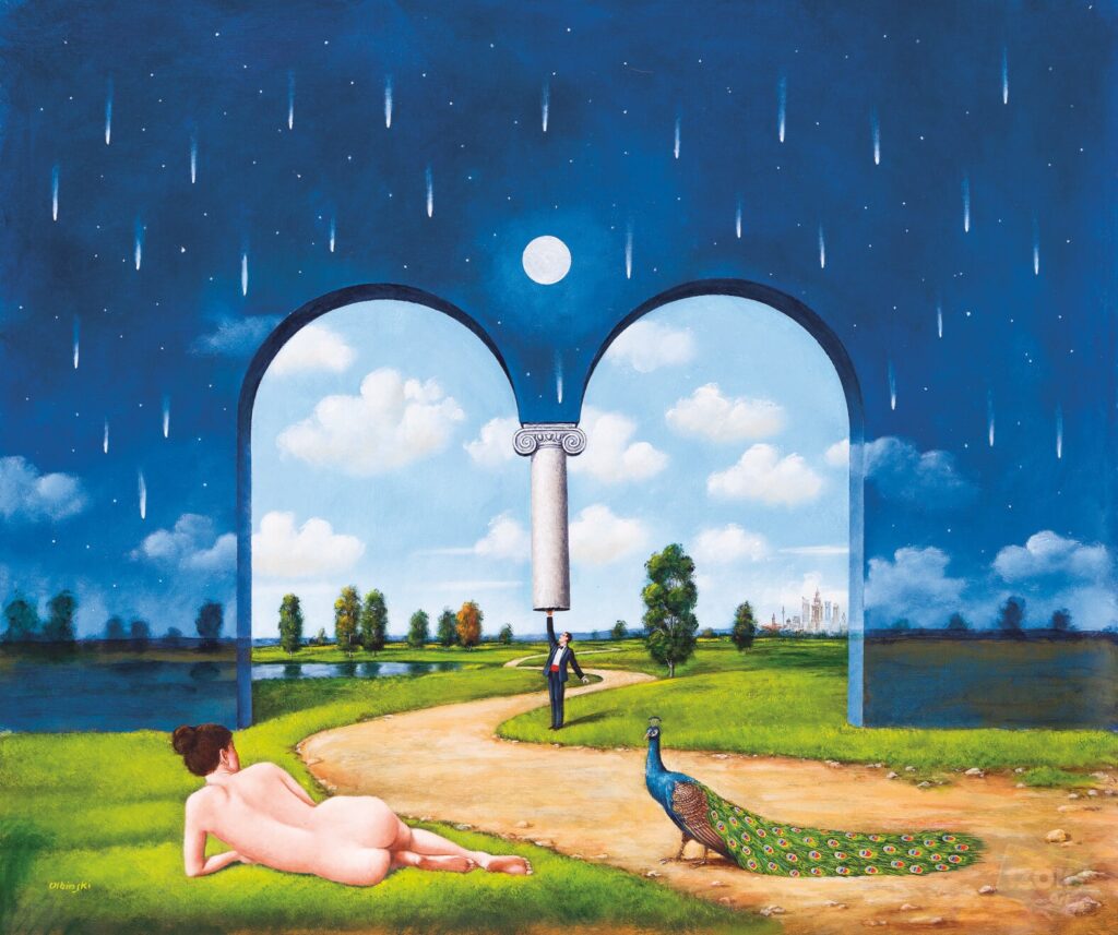 Rafał Olbiński-Obietnica poranka