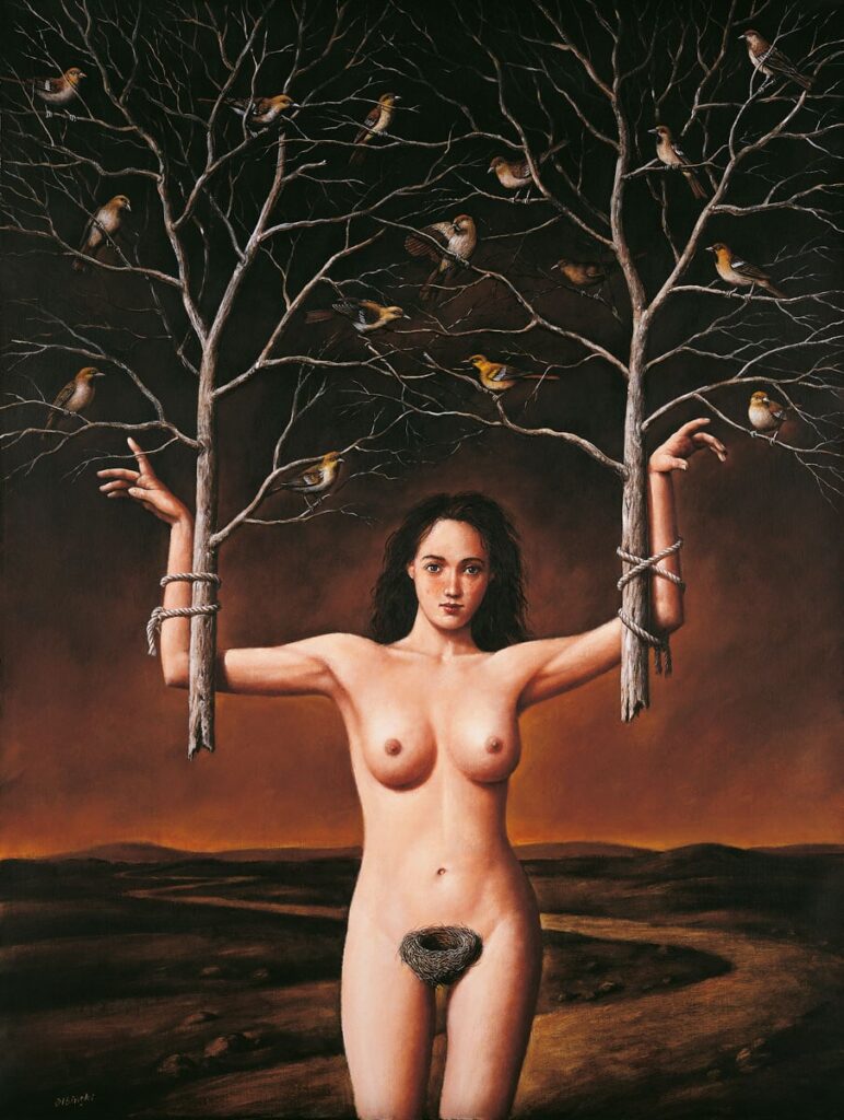 Rafał Olbiński-Gemma di Vergi