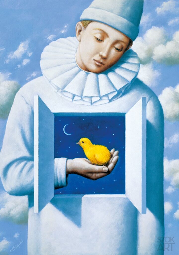 Rafał Olbiński-S O S