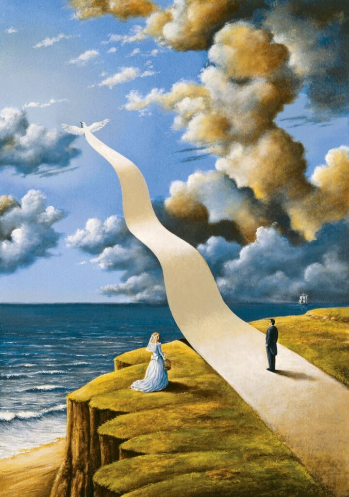 Rafał Olbiński-Konwencjonalny sentyment