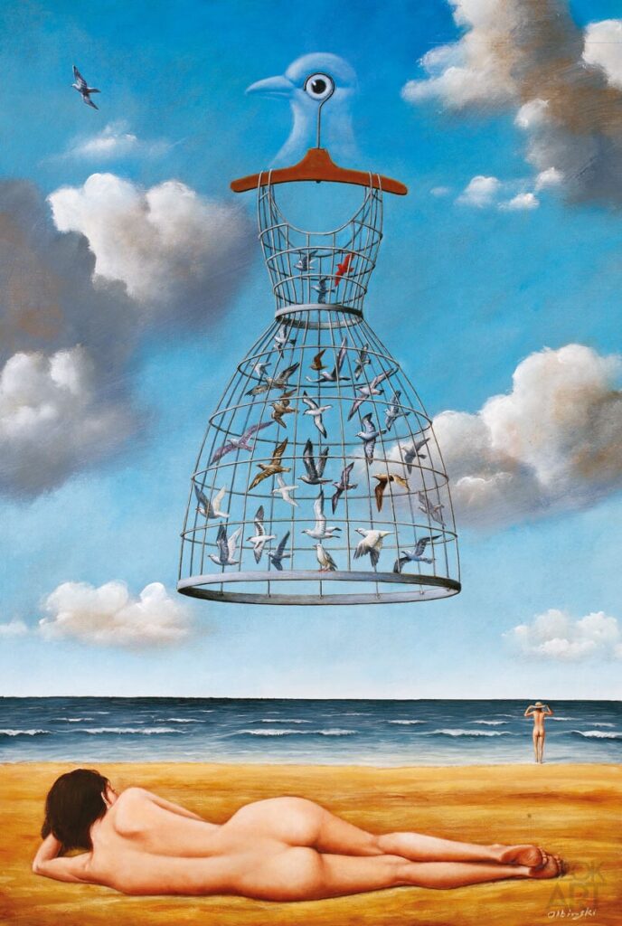 Rafał Olbiński-Promise of adventure I