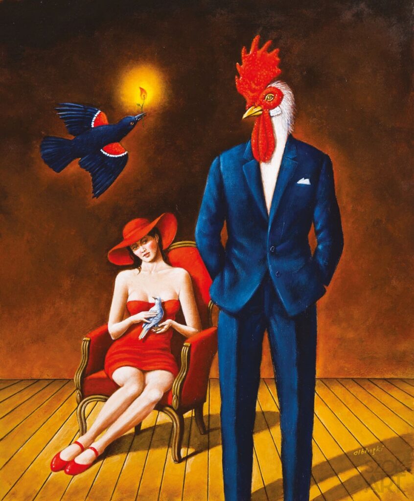 Rafał Olbiński-Chantecler III