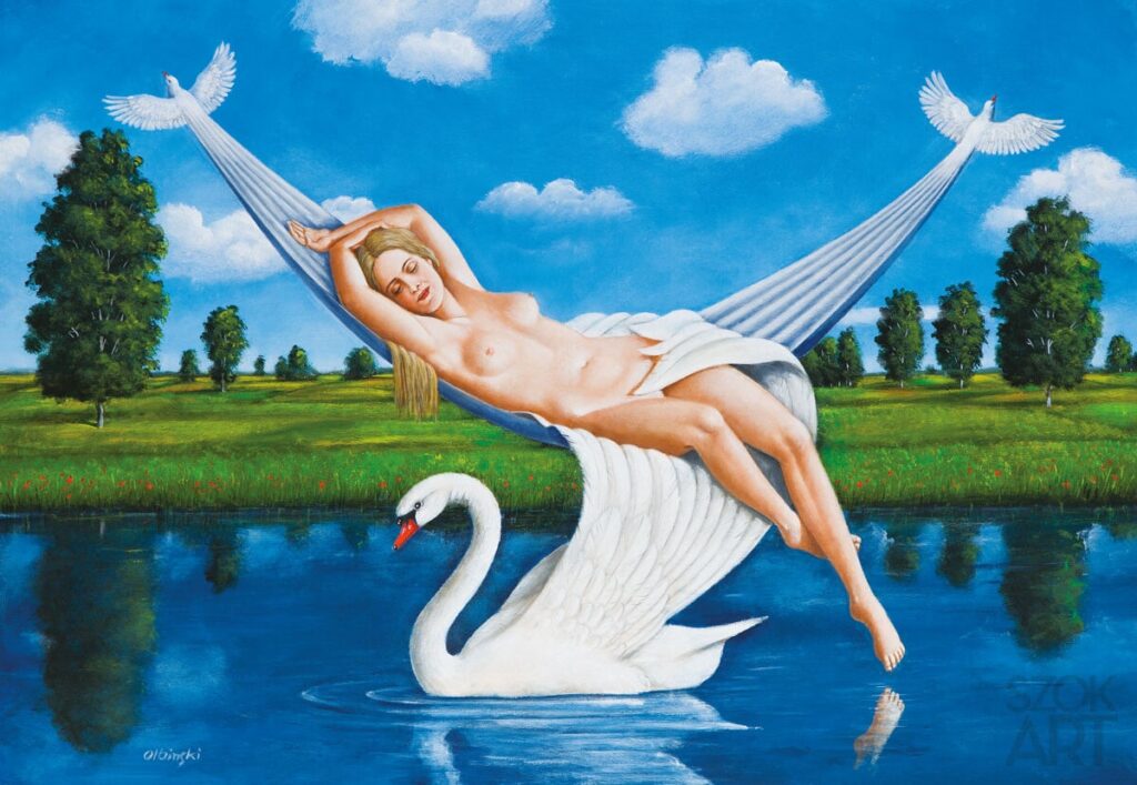 Rafał Olbiński-Leda I