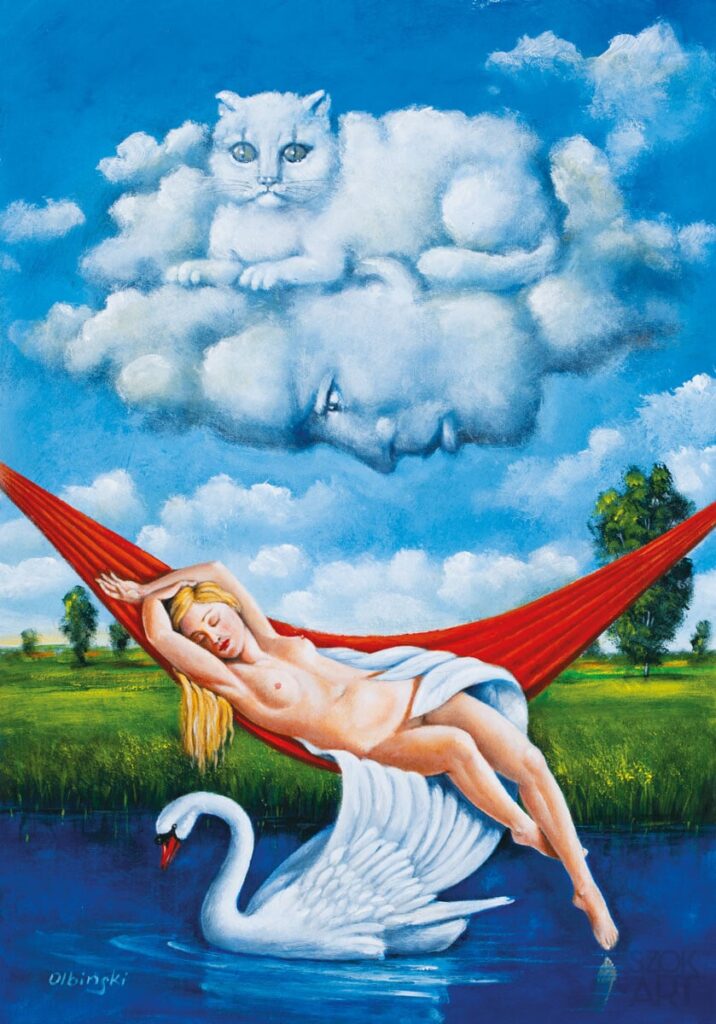 Rafał Olbiński-Leda