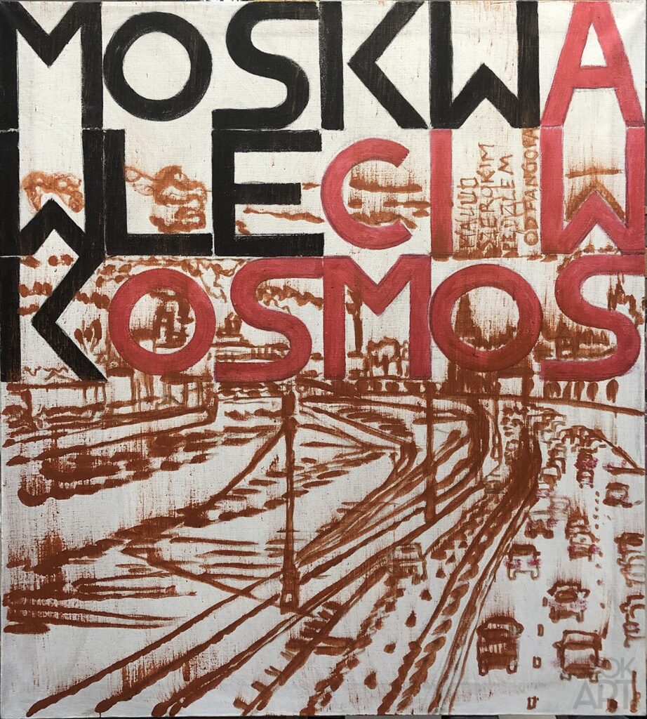 Marek Sobczyk-Moskwa wleci w Kosmos