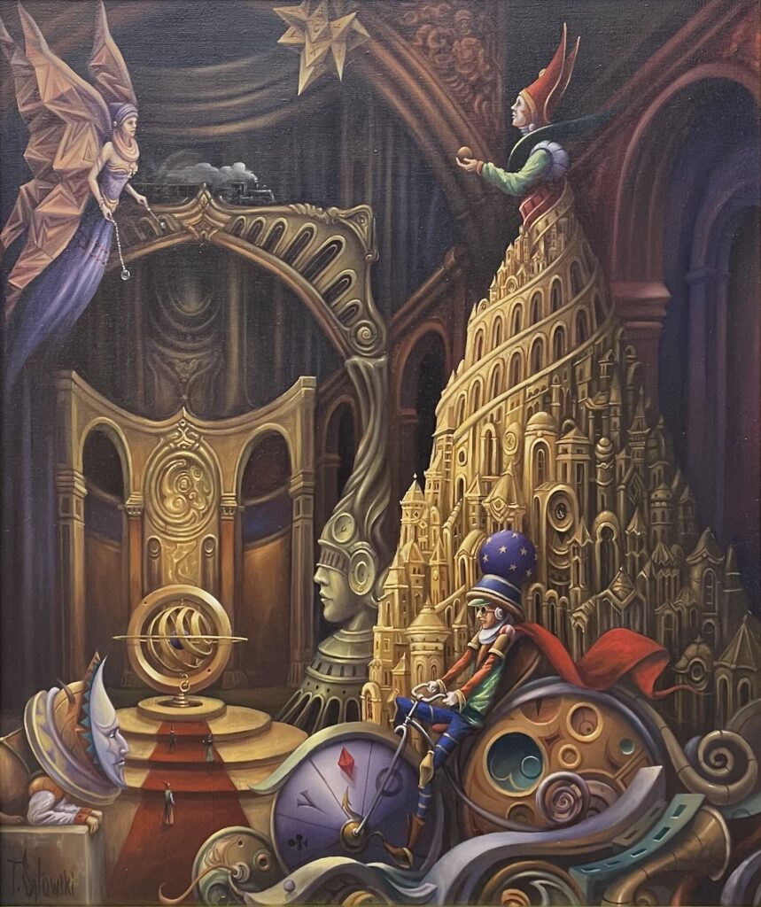 Tomasz Sętowski-Altare domini