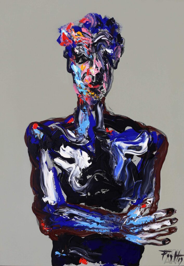 Andrzej Fogtt-Alberto Giacometti