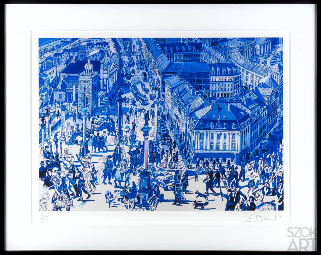 Edward Dwurnik-Plac Zamkowy