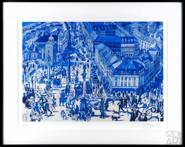 Edward Dwurnik-Plac Zamkowy