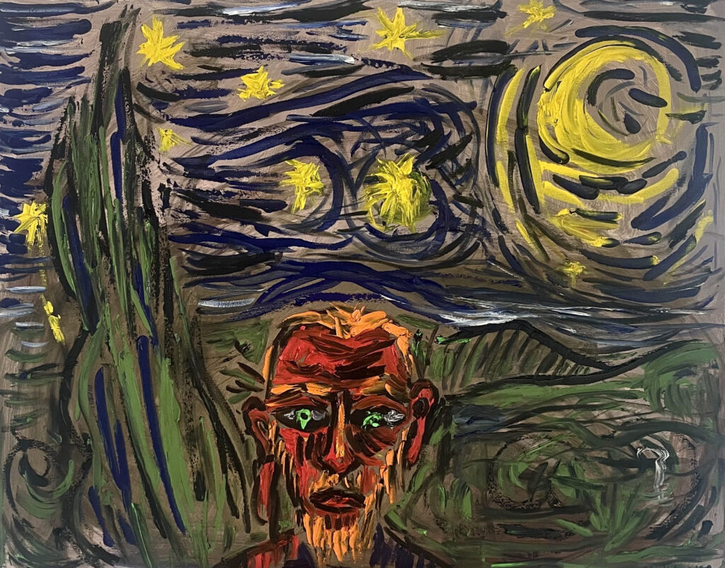 Zdzisław Nitka-Vincent van Gogh
