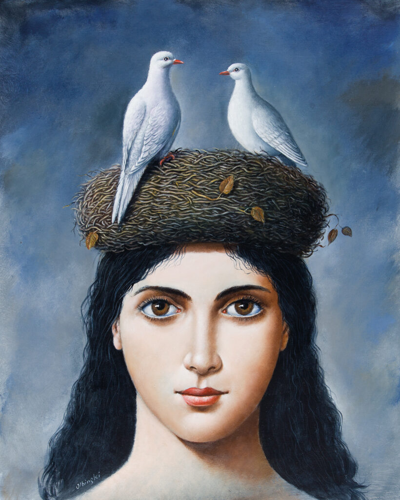 Rafał Olbiński-Teenagers Dream