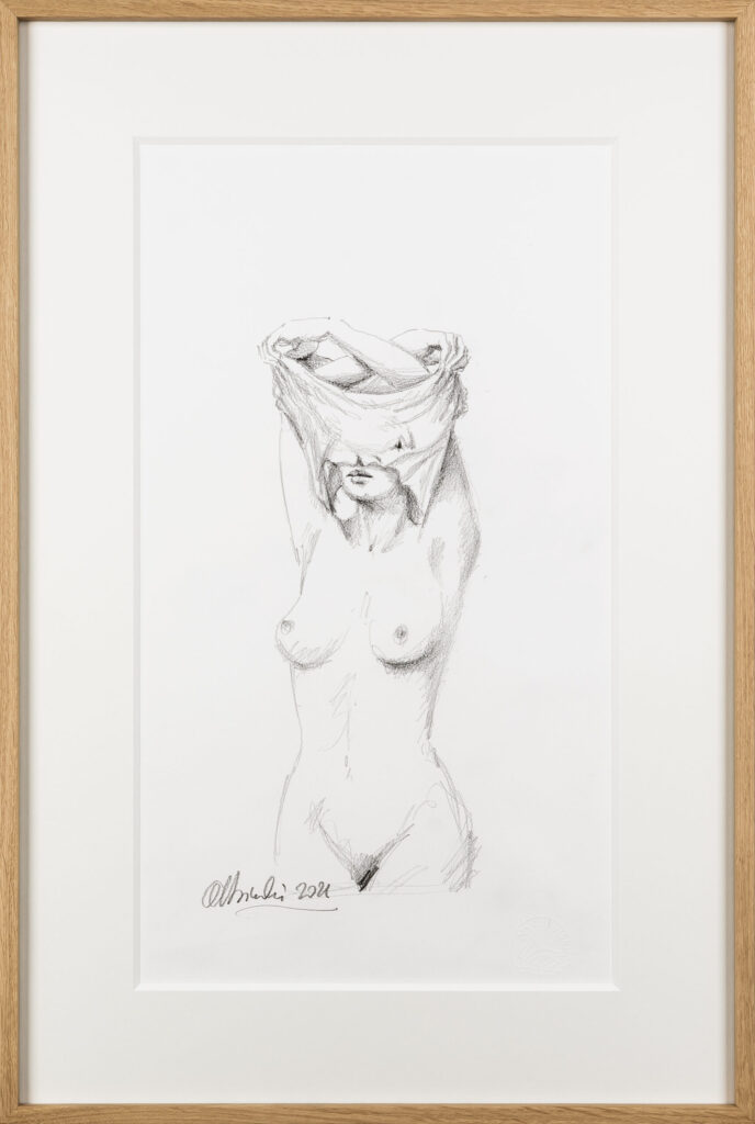 Rafał Olbiński-Revers Modesty