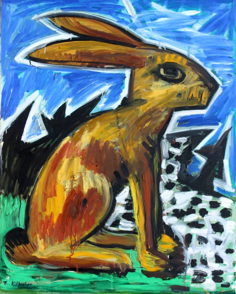Zdzisław Nitka-Zając myślę Beuys
