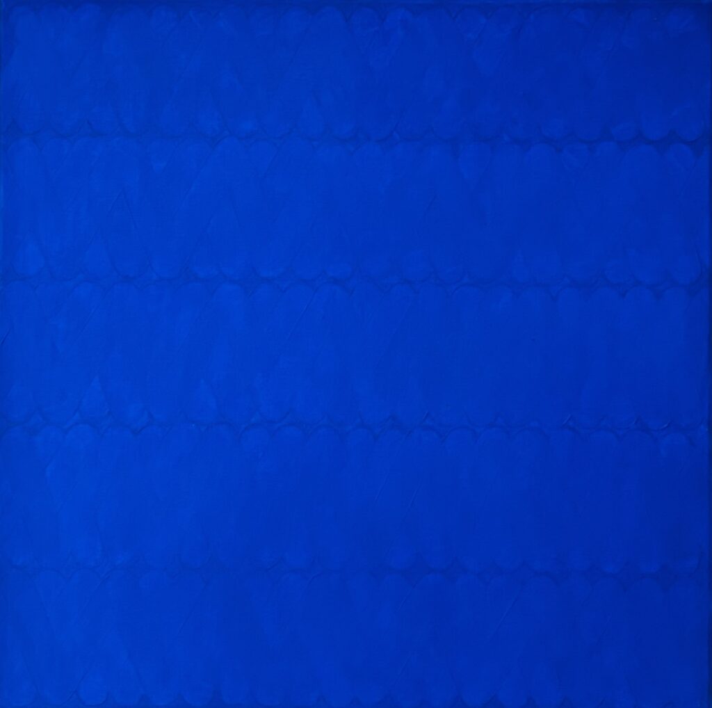Andrzej Leśnik-Mantra błękitna cyan primario