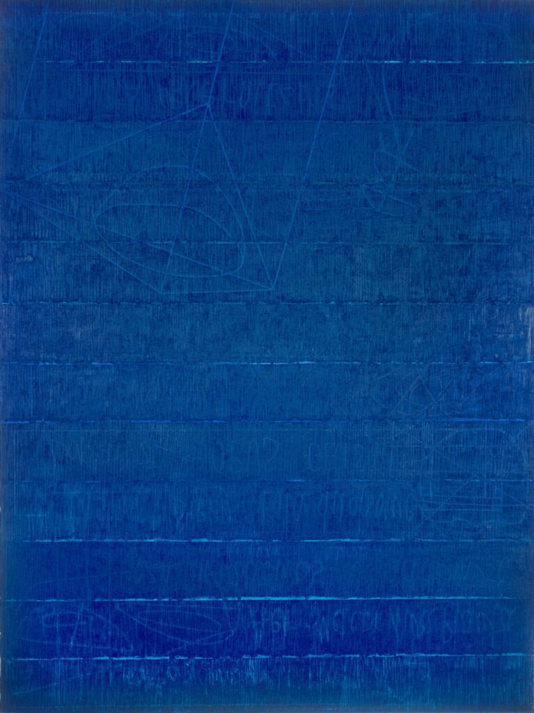 Krzysztof Gliszczyński-Błękitny palimpsest