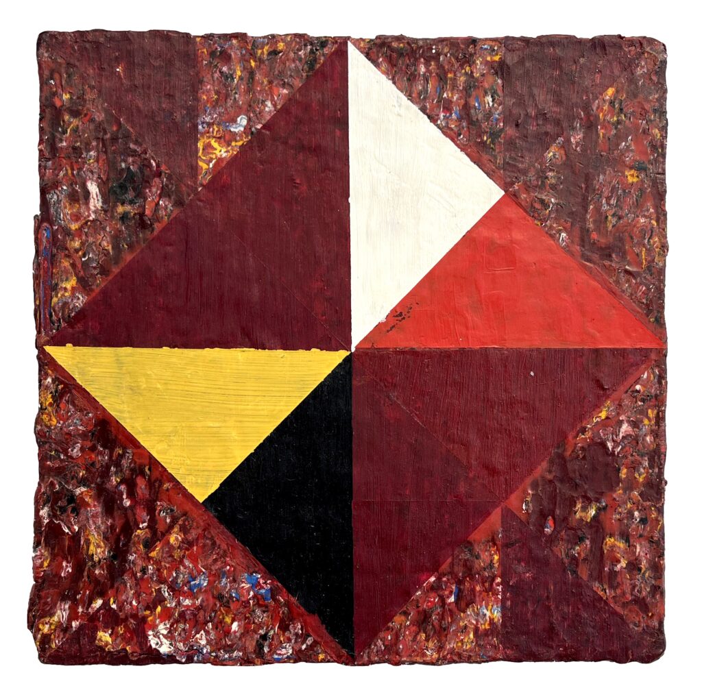 Krzysztof Gliszczyński-Studium do Geometri fizjologia malarstwa I