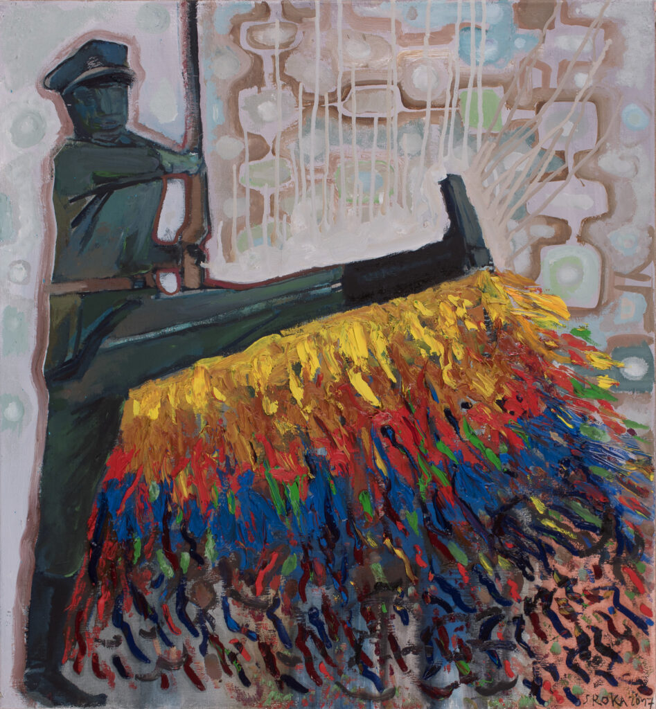 Jacek Sroka-Van Gogh Militaire (6)
