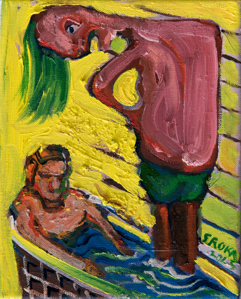 Jacek Sroka-Kąpiel we dwoje