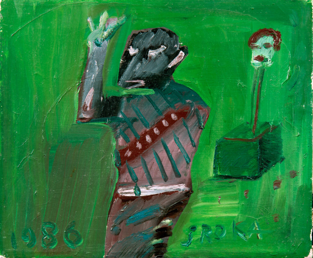 Jacek Sroka-Pozdrowienia od głowy