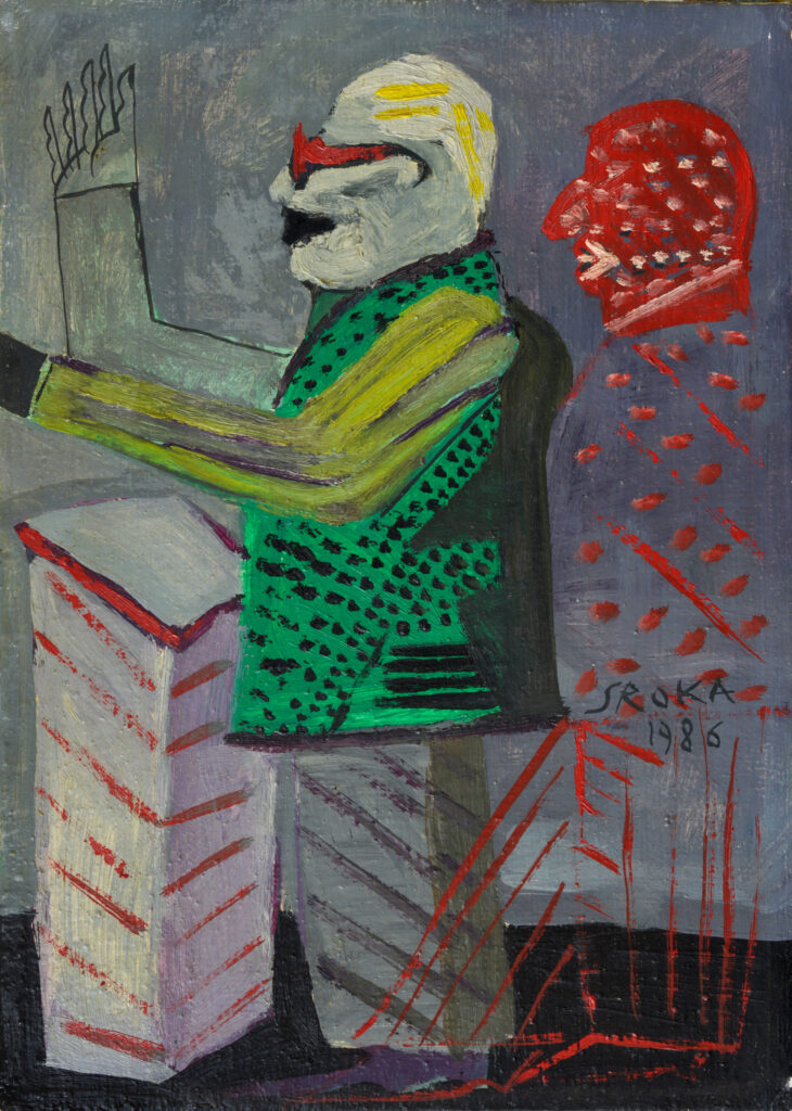 Jacek Sroka-Czerwony sufler