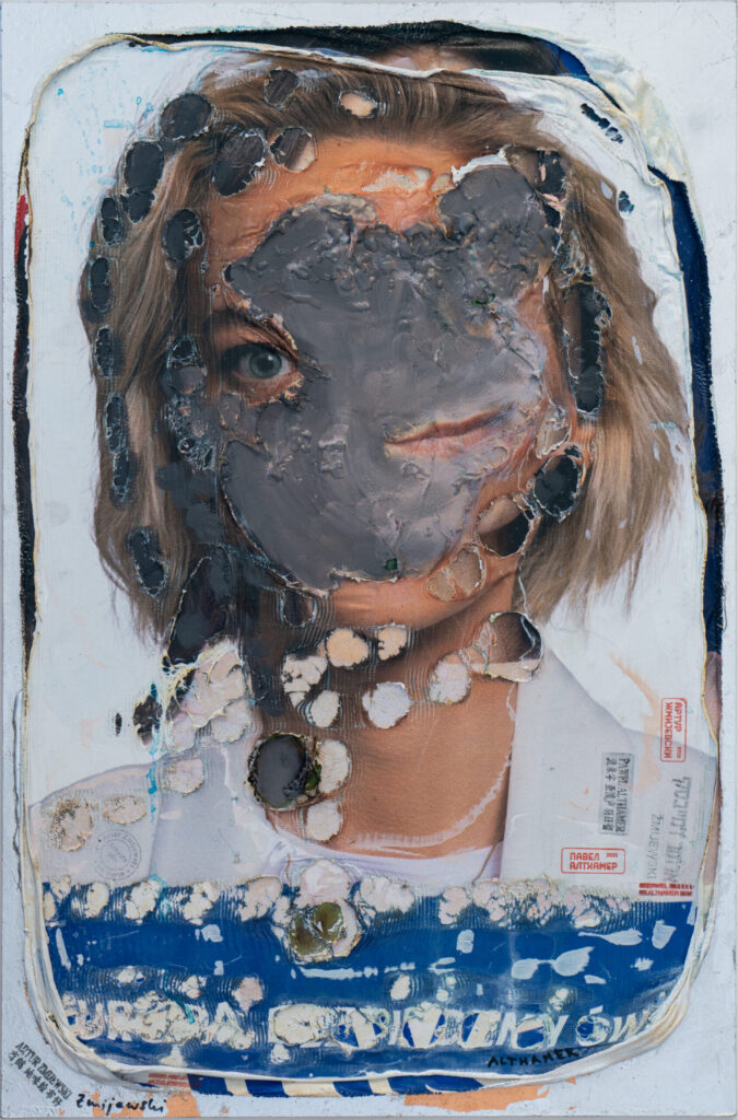 Paweł Althamer / Artur Żmijewski-Portret owalny