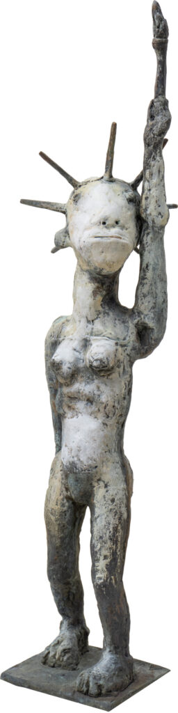Sylwester Ambroziak-Statua wolności