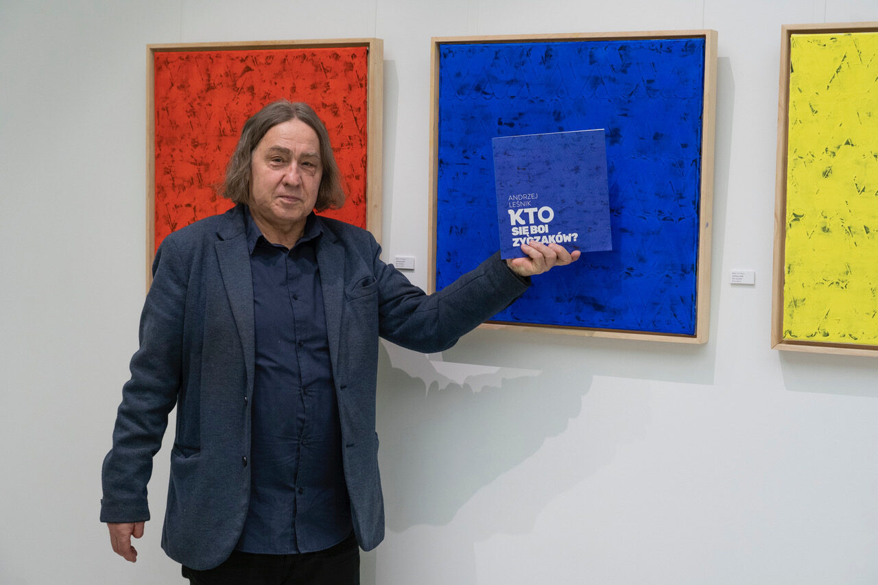 Publikacje - Andrzej Leśnik - Kto się boi zygzaków?