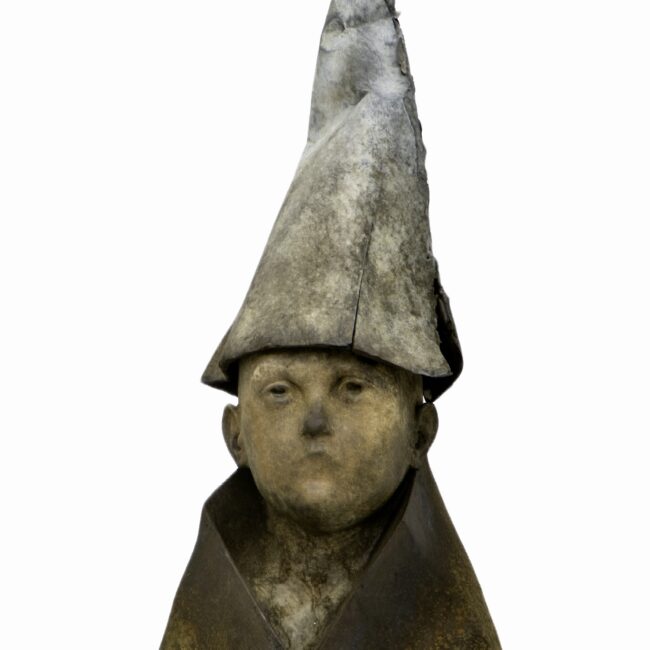 Tomasz Górnicki rzeźba Claun