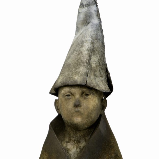Tomasz Górnicki rzeźba Claun